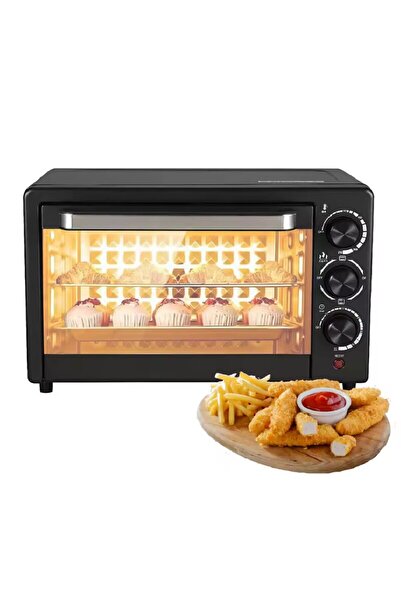 HOZRO Cuptor Electric Mini HOZRO, Capacitate 48L