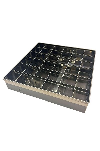 PastaLife Brownie Mold 25*25 cm 49 Compartments