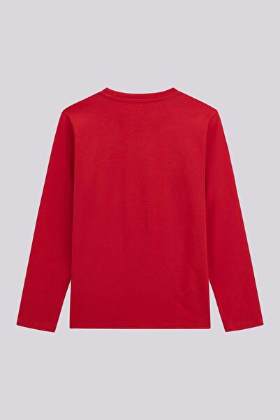 Guess BG Store Erkek Çocuk Kırmızı Tshirt
