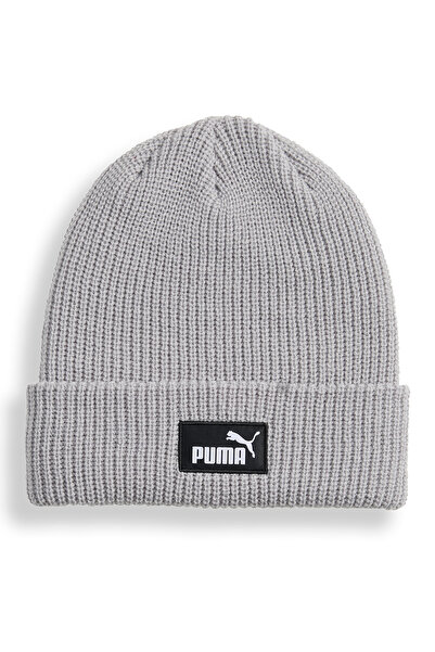Puma Essentials High Crown Unisex Gray Casual Style Beanie 02641002