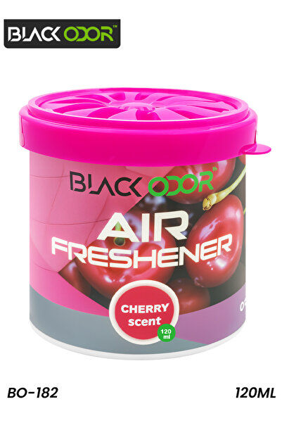 Black Odor BO-182 Cherry Scent Liquid Air Freshener 120ml for Car, Home, Offi...