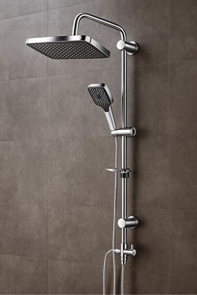 Sardıcı Armoni Tepe Yağmurlama Duş Sistemi Robotu 304 Paslanmaz Kalite