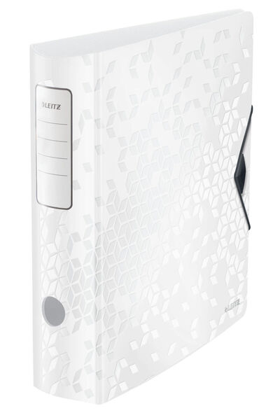 Leitz Bookshelf 180° Active WOW polyfoam A4 82 mm white