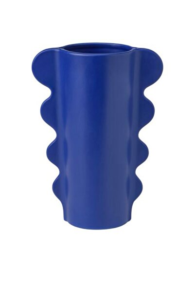 IKEA Βάζο Doftbraken, βαθύ μπλε, 28 εκ