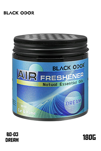 Black Odor Dream Air Freshener 180g, Spreads Fresh Aroma with Natural Essenti...