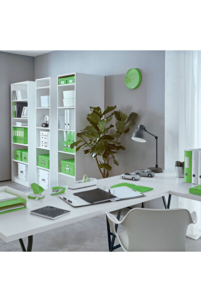 Leitz Biblioraft 180° Active WOW polyfoam A4 82 mm lime