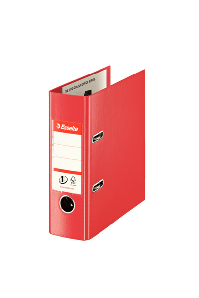 Esselte Biblioraft No.1 Power VIVIDA PP/PP A5 75 mm red
