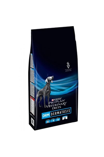 Pro Plan Purina Pro Plan Veterinary Diets DRM Dermatosis Dog Food (Dry Diet) - 12 Kg
