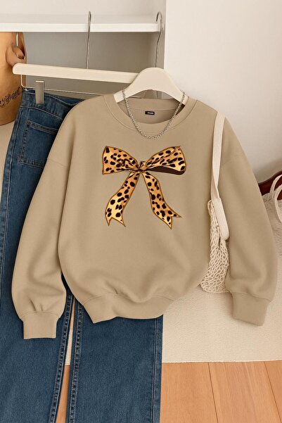 BENROMA 3 İPLİK PENYE BASKILI UNİSEX SWEATSHIRT