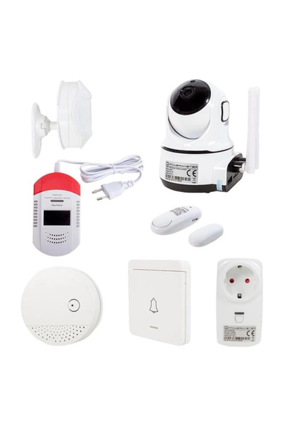 Powermaster PM-19465 Wifi Kameralı Smart Home Akıllı Ev Otomasyon Güvenlik Sistemi