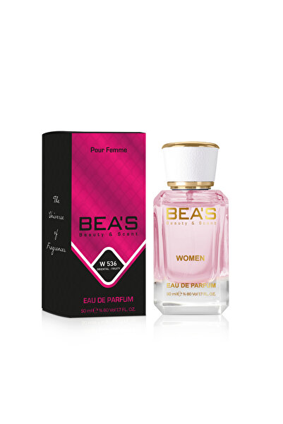 W 536 ORIENTAL / PARFÜM. 50 ML KADIN PARFÜM / BEA'S PARFÜM * FRUITY /ORIENTAL