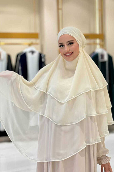 Bym Fashion Stone Detailed Sufle 6030 Stone