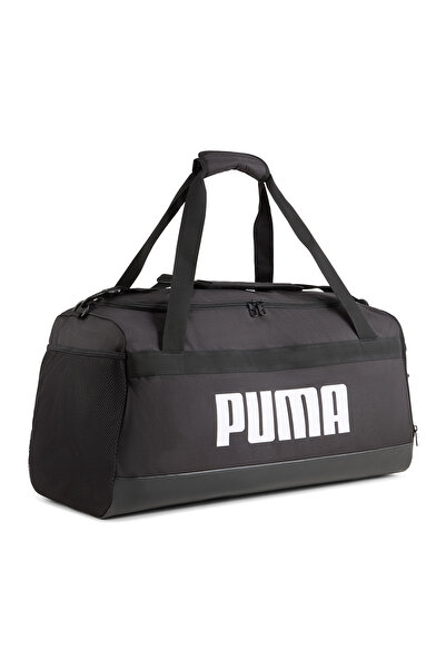 Puma Challenger M Sports Unisex Чорна Спортивна Сумка для Повсякденного Викор...
