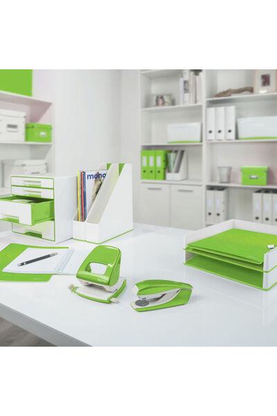 Leitz Biblioraft 180° Active WOW polyfoam A4 82 mm lime