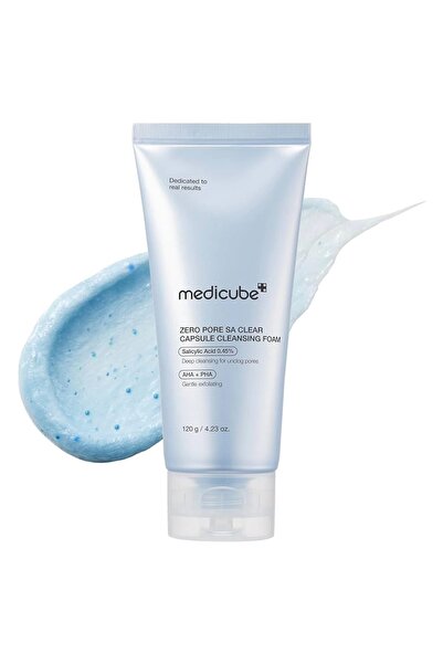 Medicube - Zero Pore Clear Capsule Cleansing Foam