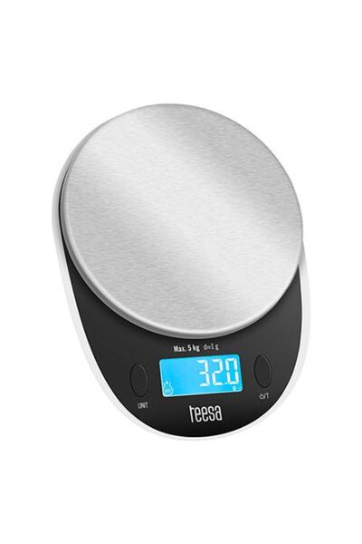 Teesa Kitchen scale with LCD screen and multiple functions