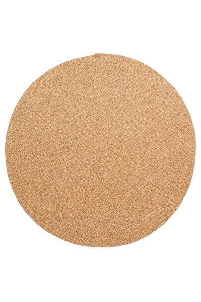 Eko Halı PATNA PTN 19 NATURAL Q Jüt Hasır Görünümlü Hav Toz Vermez Örgü Halı