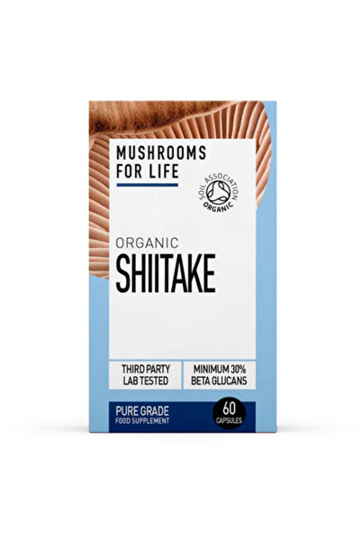 MushroomsForLife Shiitake 800 mg Full Spectrum (60 capsule),