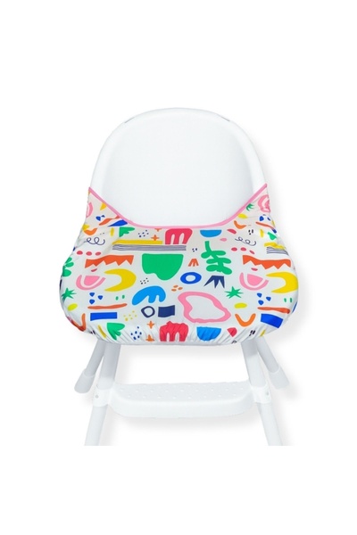 Baby Bakkal Husă și husă pentru scaun înalt pentru copii