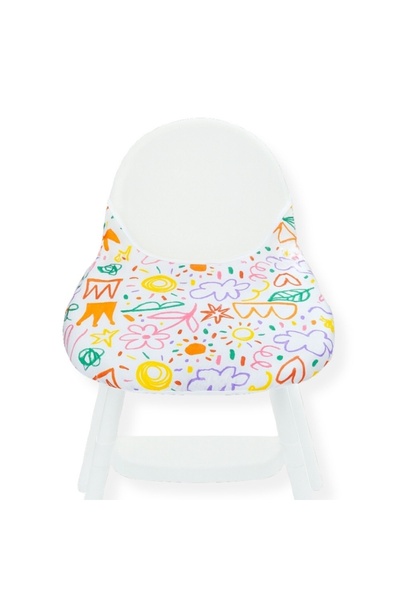 Baby Bakkal Husă și husă pentru scaun înalt pentru copii