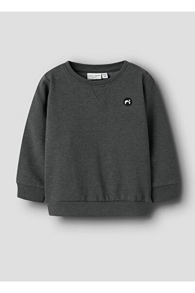 name ıt Sweatshirt gray