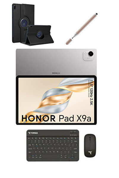 HONOR Pad X9A 8GB 256GB 11.5'' TABLET+KILIF+KALEM+KLAVYE+MOUSE