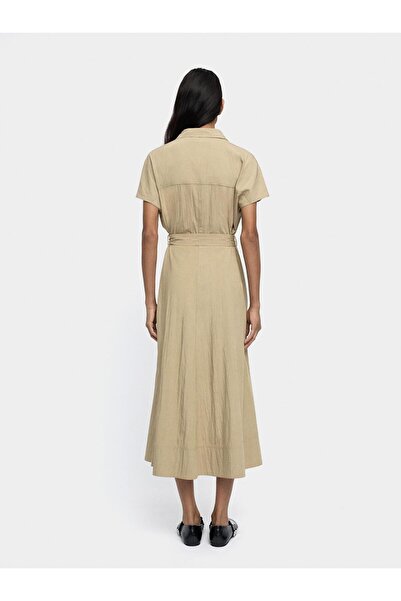 PARFOIS Midi Gömlek Elbise