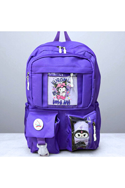 Gofeel حقيبة ظهر مدرسية لطيفة كاواي