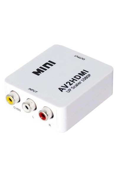 FULLY محول G-536de RCA Av إلى HDMI