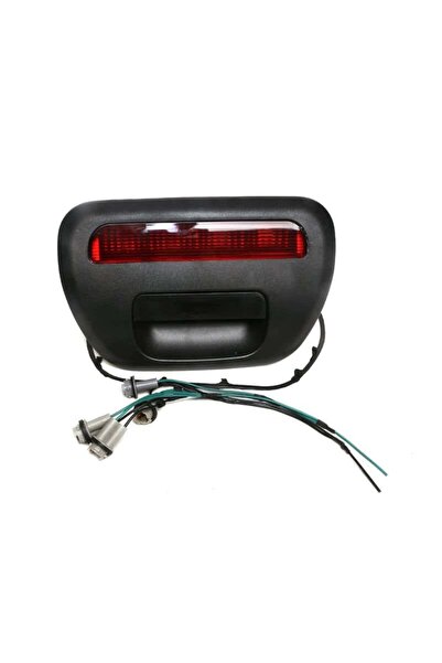 İthal Bağaj Kapak Açma Kolu Mitsubishi L200 CR 2007-2015 (KOMPLE)