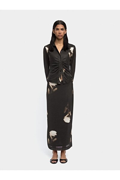 PARFOIS Desenli Uzun Etek