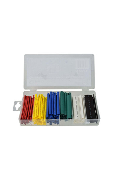 GEKO Set de tuburi termocontractabile Home Set, 128 bucăți, G02813