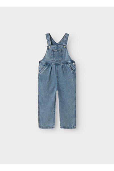 name ıt Denim Overalls Blue Denim