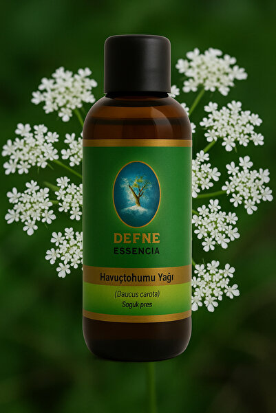 NU-KA DEFNE ESSENCIA زيت بذور الجزر - زيت ثابت تقليدي نقي 100%، 30 مل