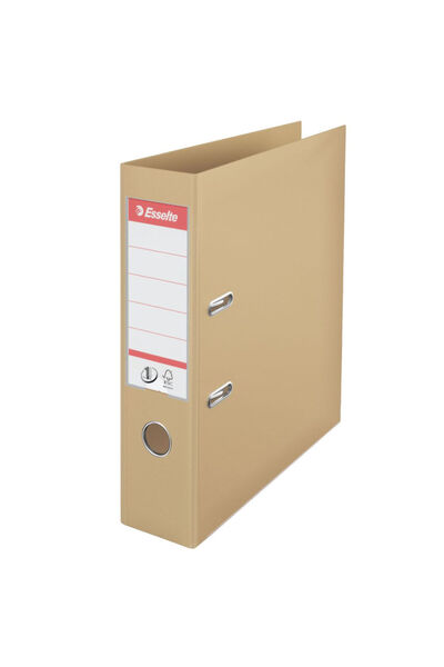 Esselte No.1 Power PP/PP A4 75 mm sand color
