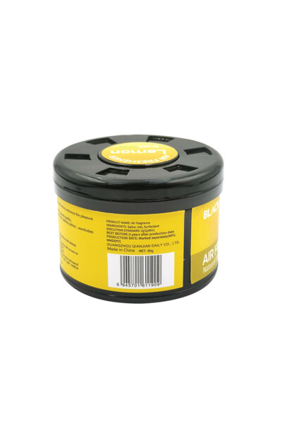 Generic معطر جو بلاك أودور برائحة الليمون، 90 جم، رائحة تدوم طويلًا للسيارات والمنازل والمكاتب، BO-17
