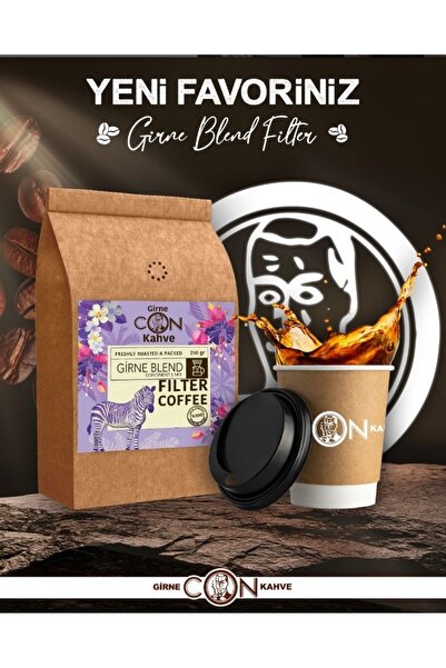 CON KAHVE Kıbrıs Girne Con Filtre Kahve -Girne Blend Filter Coffee 250 Gram