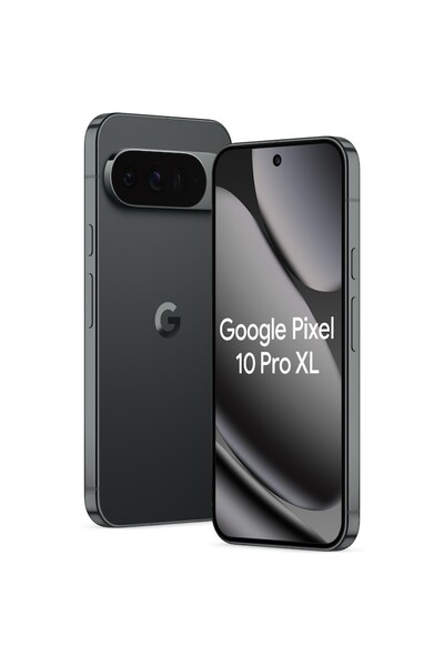 Google Pixel 10 Pro XL, 256GB, 16GB RAM, 5G, Obsidian