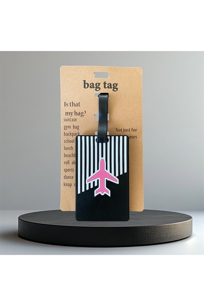 Atelier Licia Suitcase Tag Colorful Silicone Name Tag Luggage Tag-Bag Accessory