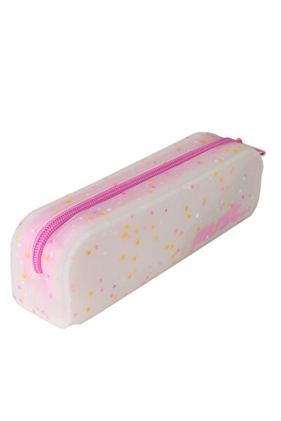 MUST 585643 Şeffaf Renkli Silikon Kalem Kutusu