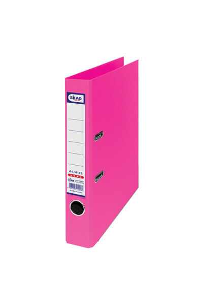 Skag Book shelf PP A4 5 cm pink