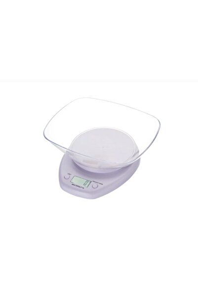 GRÜNBERG Kitchen Scale, With Bowl, 5 Kg, 1g Division, White Color