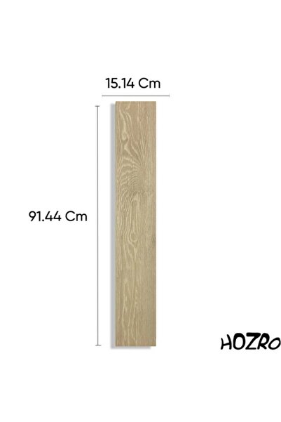 HOZRO Set 72x Placi PVC Autoadezive HOZRO, Tip Lemn – Design Elegant, Montaj Rapid si Durabilitate in Ti