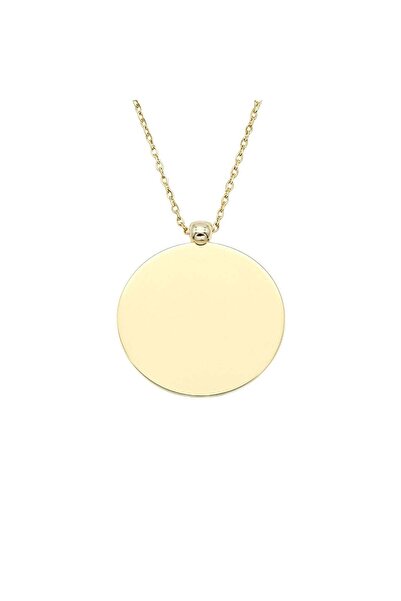 Bijuteria SORELLY Lant Aur 14k Banut Gravabil 2.2 cm