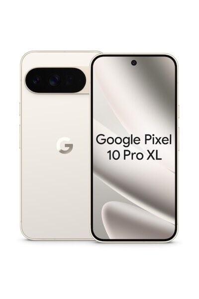 Google Pixel 10 Pro XL, 512GB, 16GB RAM, 5G, Porcelain