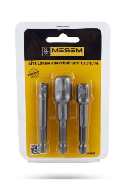 Meşem BİTS LOKMA ADAPTÖRÜ SETİ