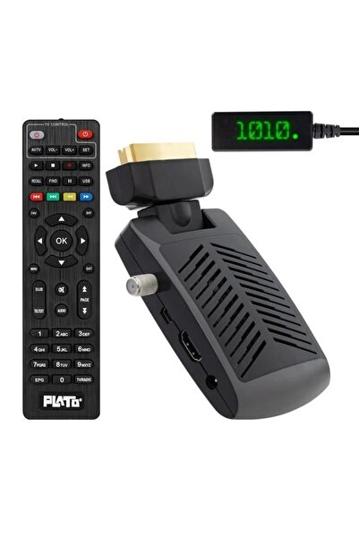 Plato Multi Mini Scart HD Uydu Alıcısı