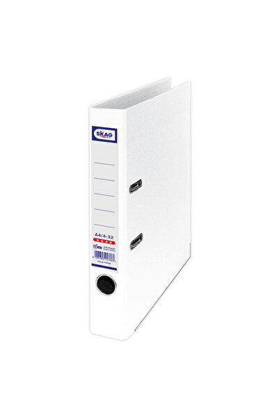 Skag Bookshelf PP A4 5 cm white