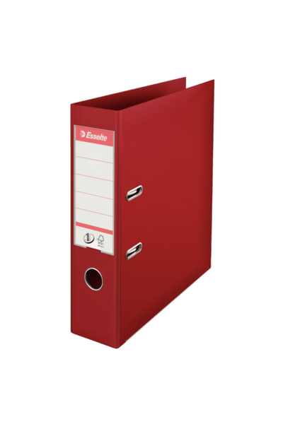 Esselte No.1 Power PP/PP A4 75 mm burgundy