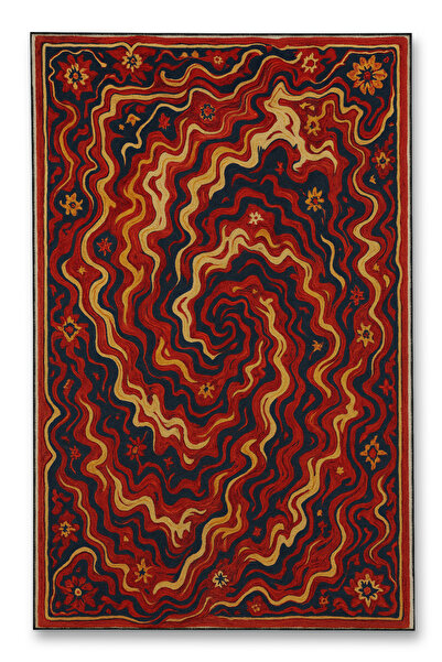 Rugs Modern Halı MOSSO Παραδοσιακό Θεματικό Σχέδιο Μοντέρνο Διακοσμητικό Χαλί...